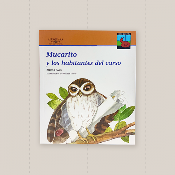 Libro «Mucarito y los habitantes del carso»